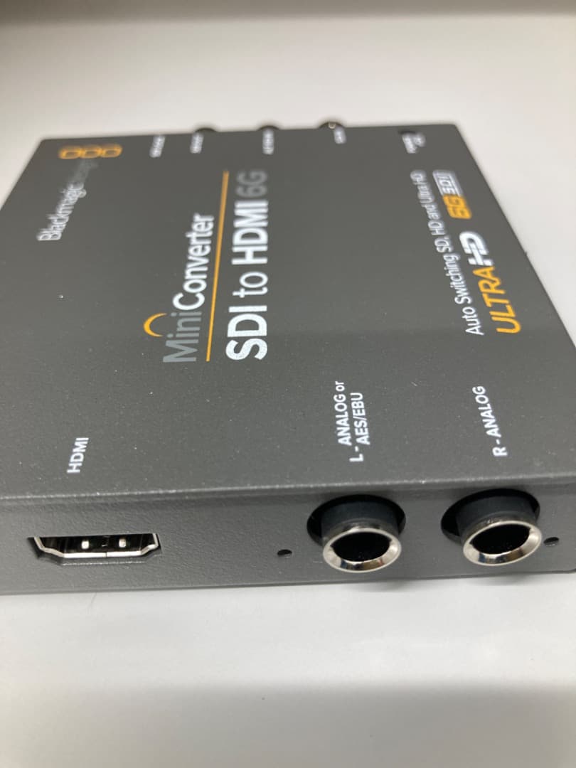【未使用・国内正規品】Mini Converter SDI to HDMI 6G