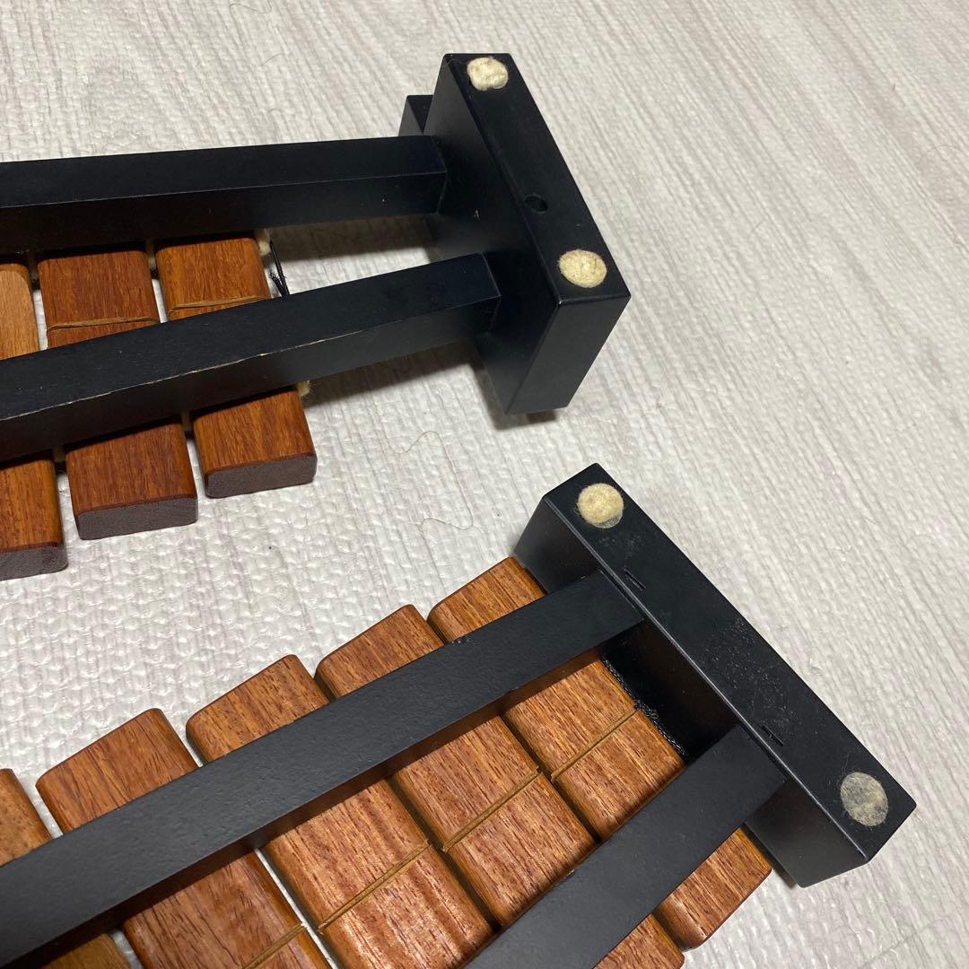 YAMAHA 木琴 音階付き マレット2本