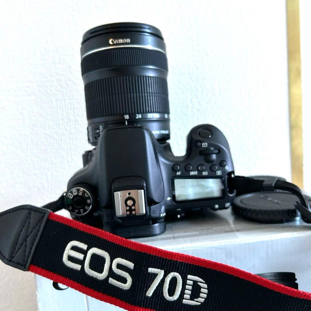 ｛最終値引き｝【美品】Canon EOS 70D 18-135レンズキット美品