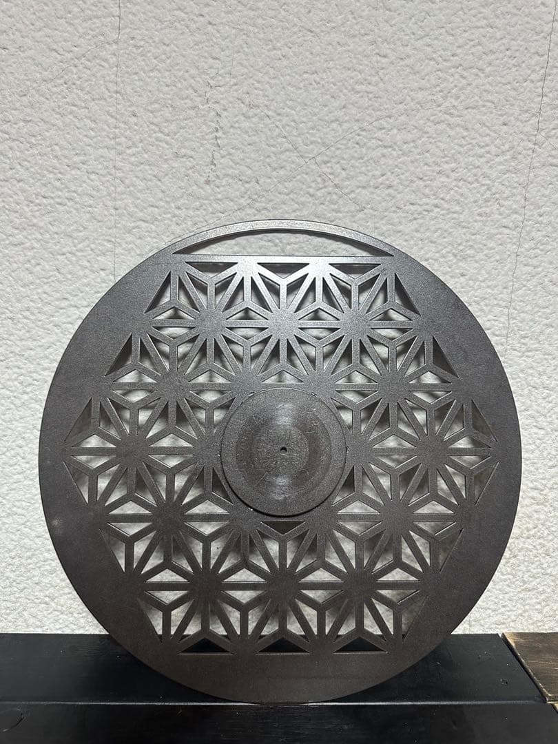 山のU asa of life zarablack 天板 黒