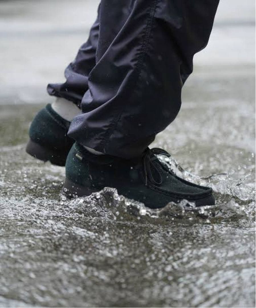 Clarks Wallabee GTX クラークス ワラビー ゴアテックス