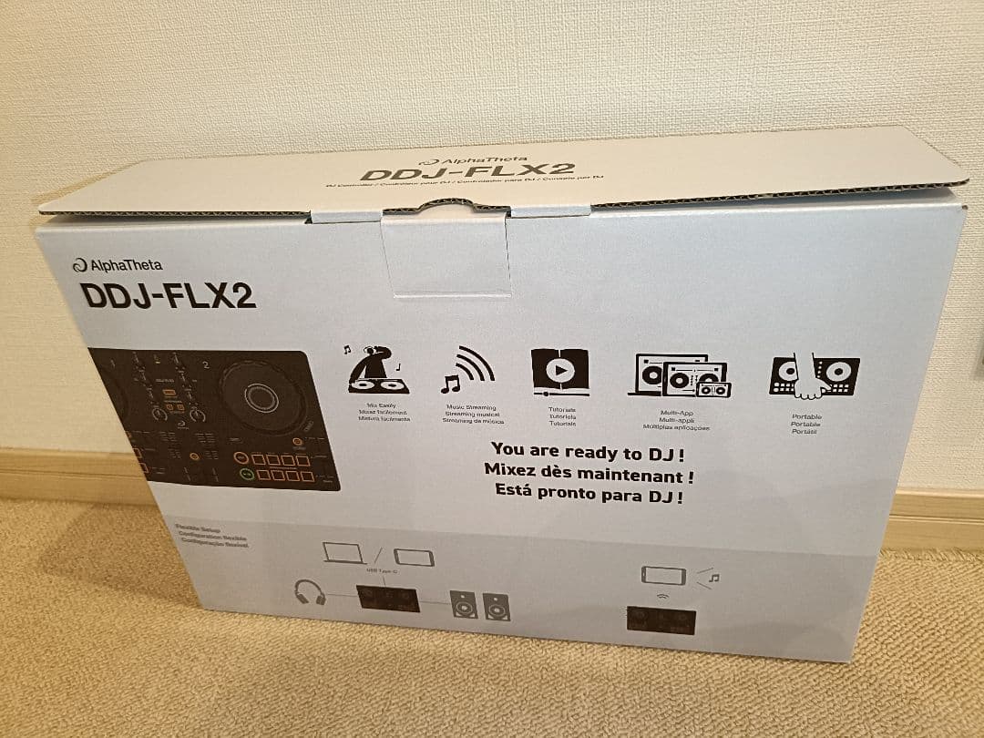 AlphaTheta DDJ-FLX2 DJコントローラー 新品同様