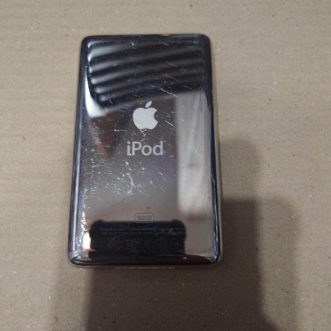 iPod Classic MC293J 160GB Late2009 やや難あり