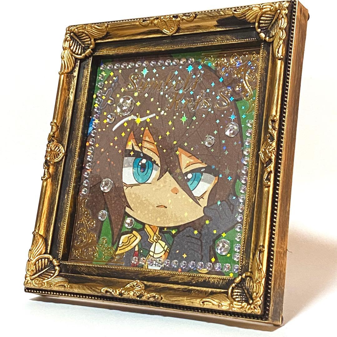 フレーム付き＊ウマ娘 シンボリクリスエス＆タニノギムレット 手描きイラスト色紙