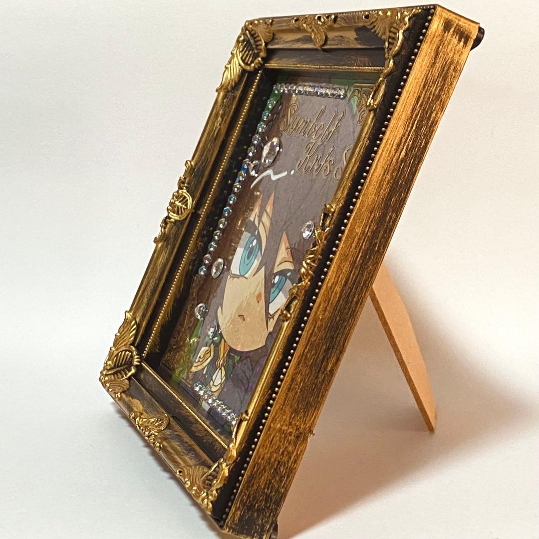 フレーム付き＊ウマ娘 シンボリクリスエス＆タニノギムレット 手描きイラスト色紙