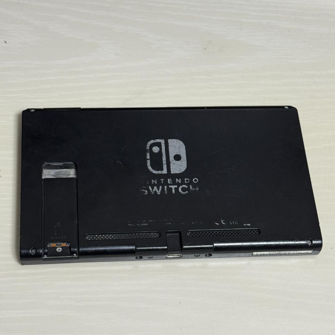 未対策版✨Nintendo Switch ニンテンドースイッチ 旧型 本体のみ