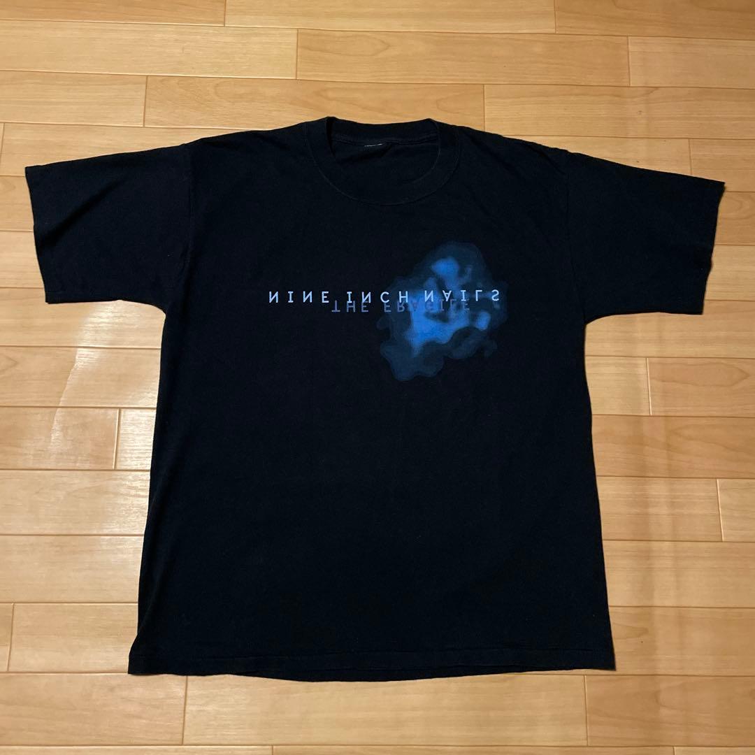 90s ナインインチネイルズ シングルステッチ Tシャツ