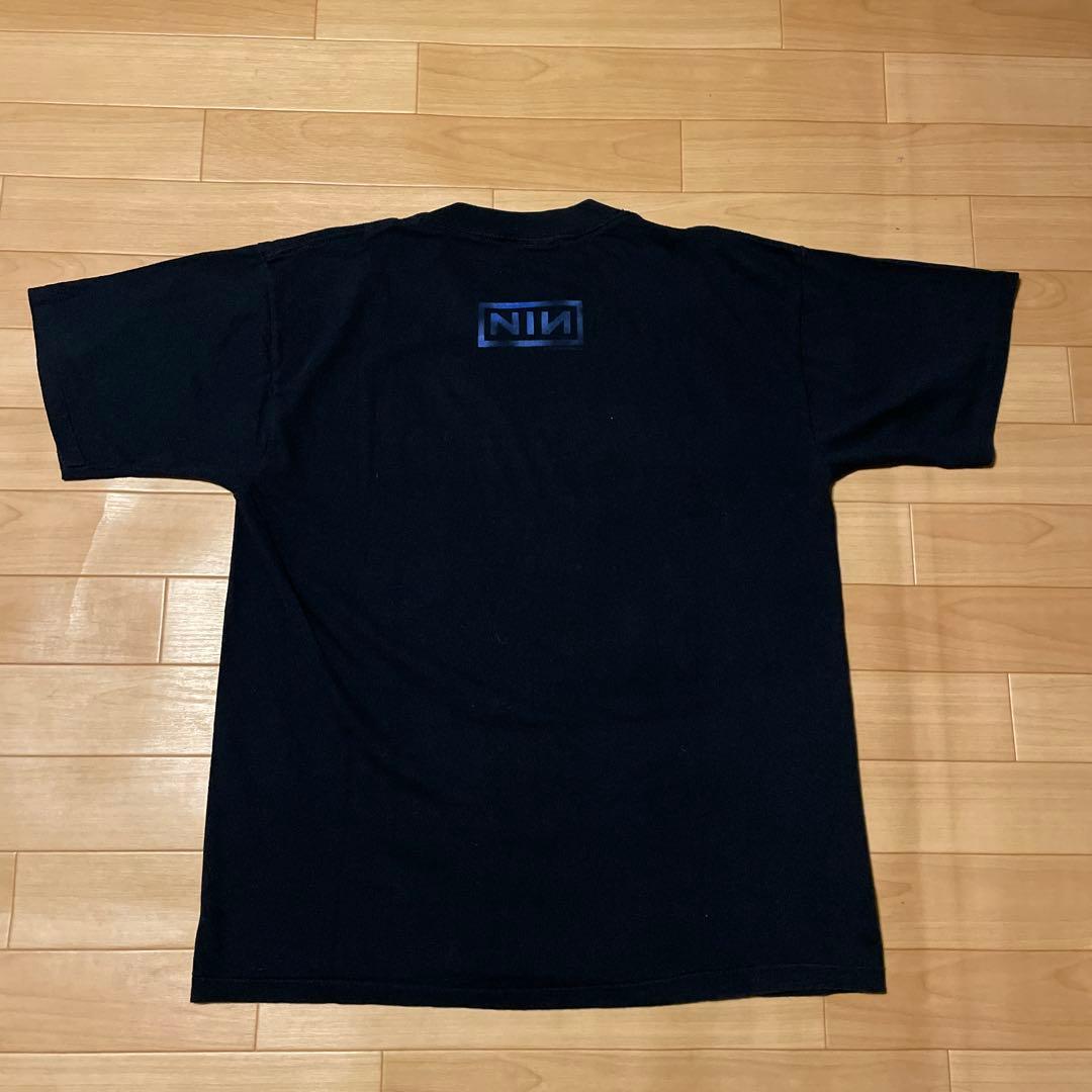 90s ナインインチネイルズ シングルステッチ Tシャツ
