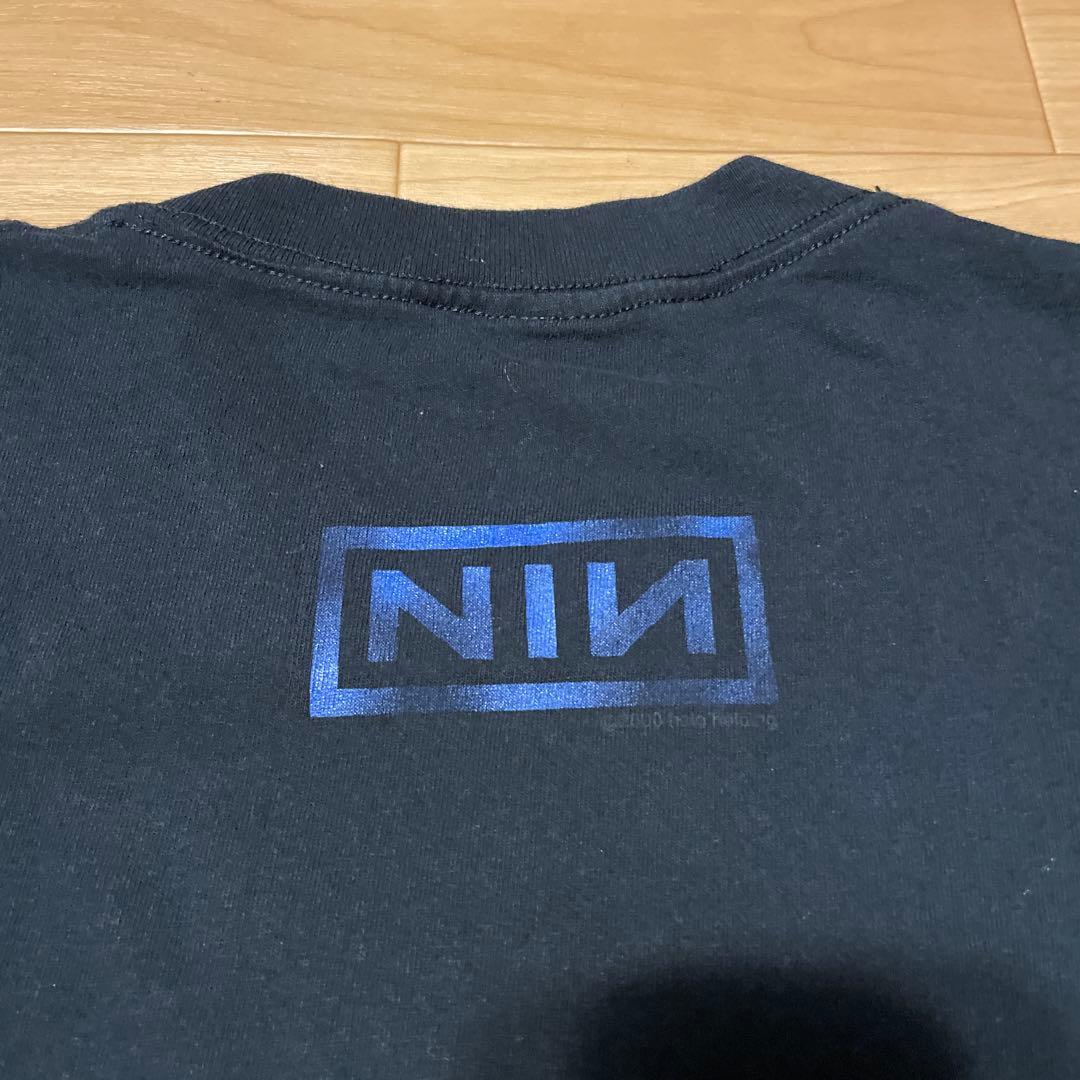 90s ナインインチネイルズ シングルステッチ Tシャツ