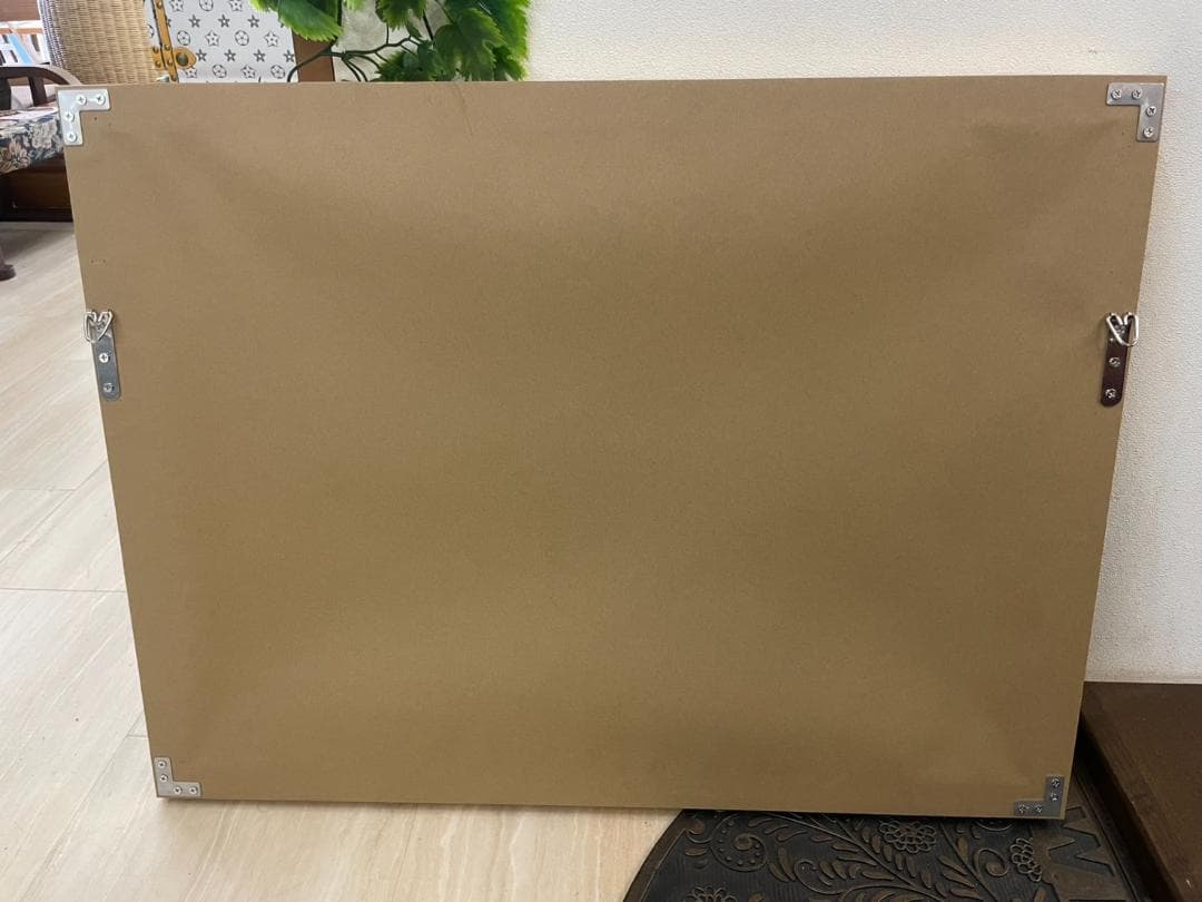 ストーン　アートパネル　ブランド　アート　絵画　絵　ポスター　壁掛け　リップ　唇