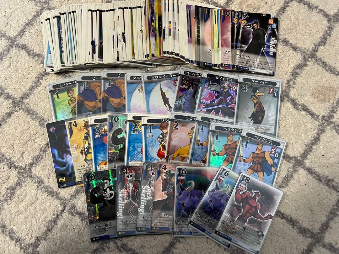 キングダムハーツ　カードゲーム　大量　まとめ売り