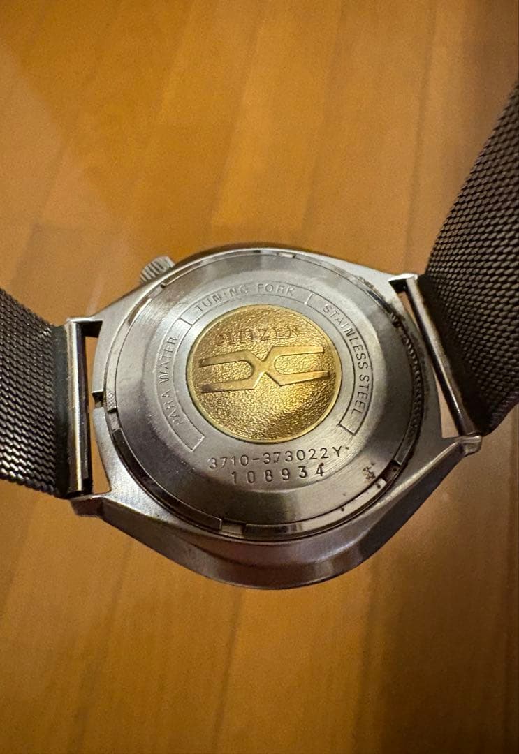 ジャンク　シチズン　HISONIC ハイソニック　腕時計