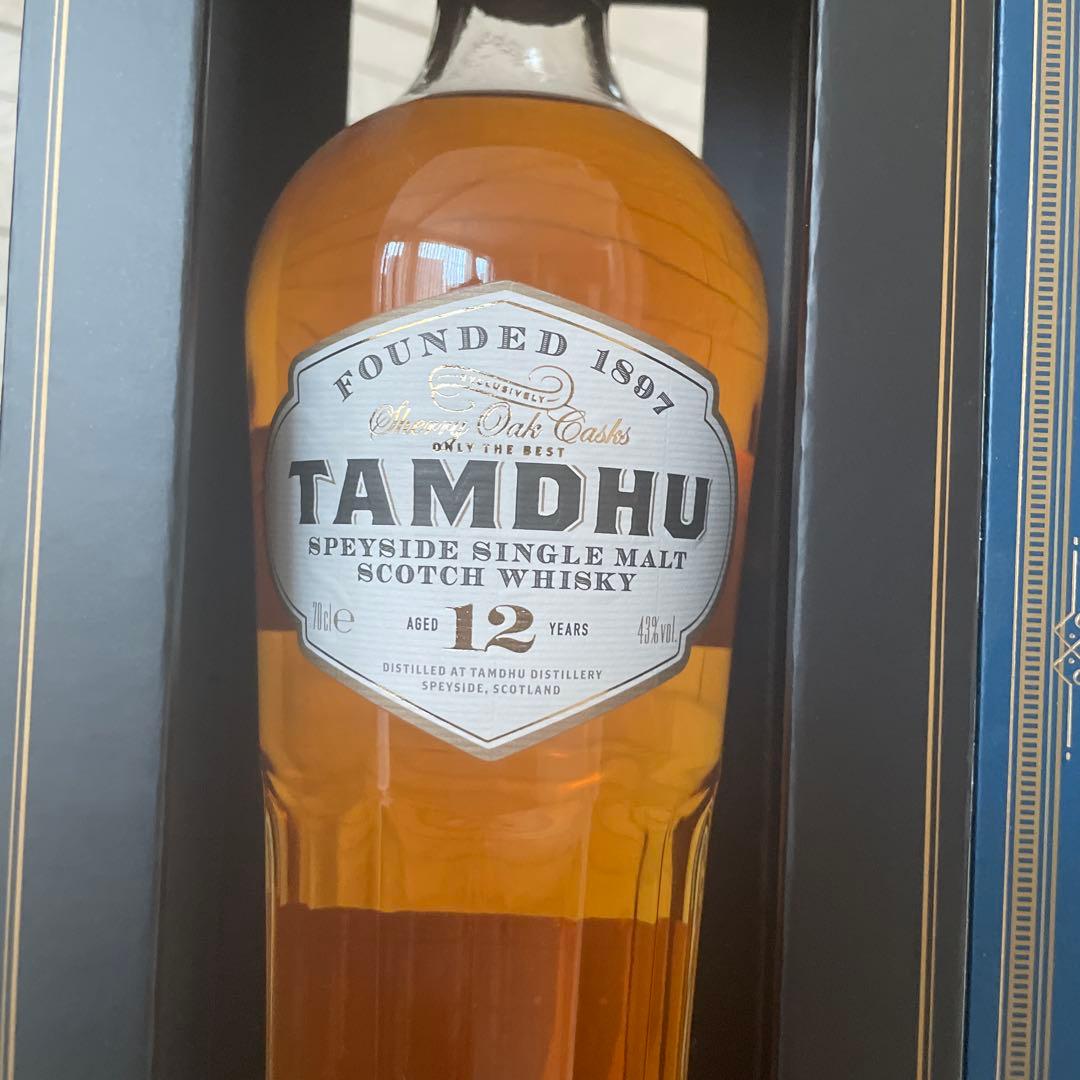タムデュー　12年　15年　18年　ウイスキー　スコッチ　限定　3本まとめ売り
