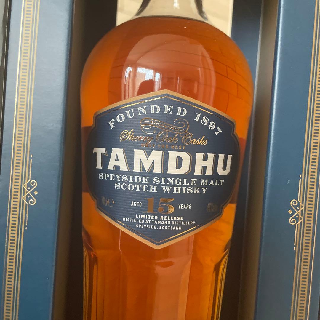タムデュー　12年　15年　18年　ウイスキー　スコッチ　限定　3本まとめ売り