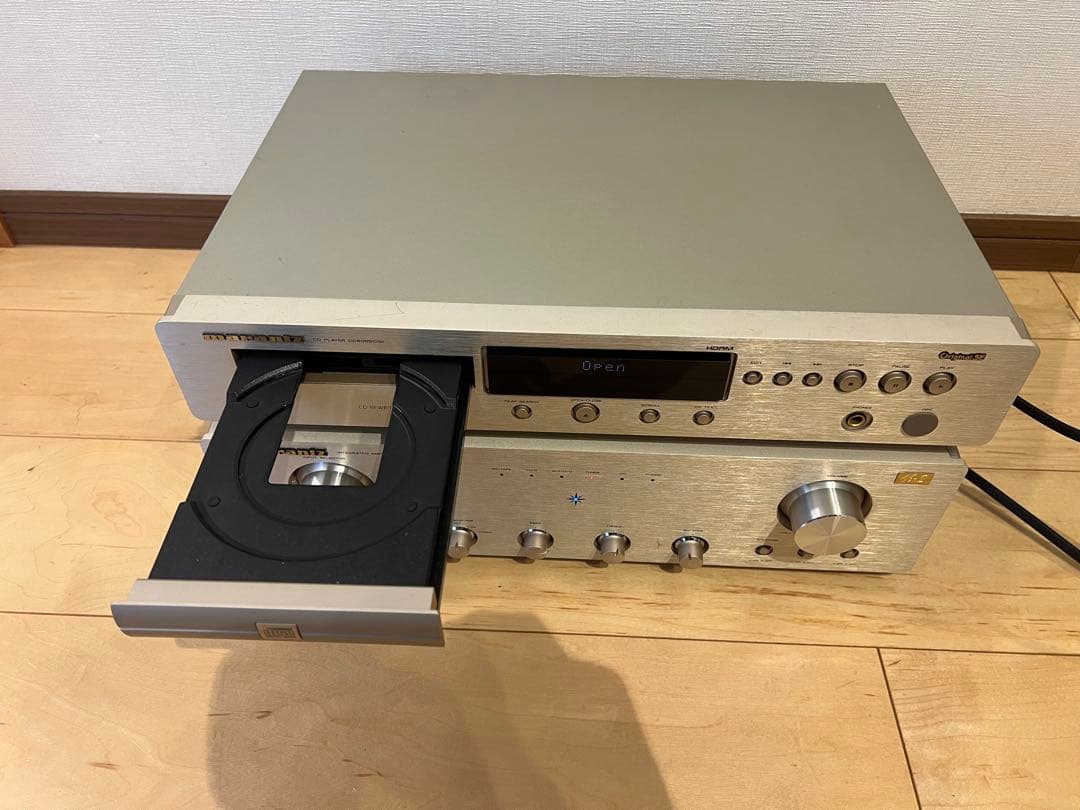 Marantz アンプ PM6100/F1N CDプレーヤー CD6000F