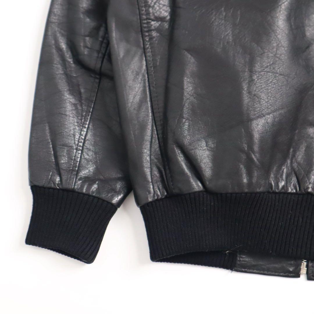 Vintage 80s 90s A2 G1 短丈 レザー フライトジャケット
