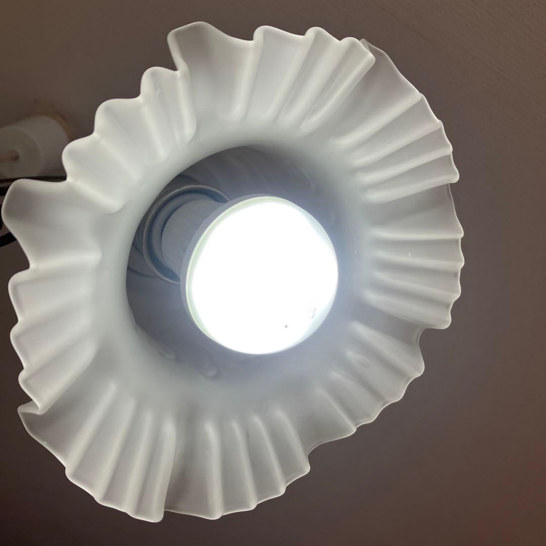 KISHIMA フリルランプ 4灯 シャンデリアGEM-859C キシマ