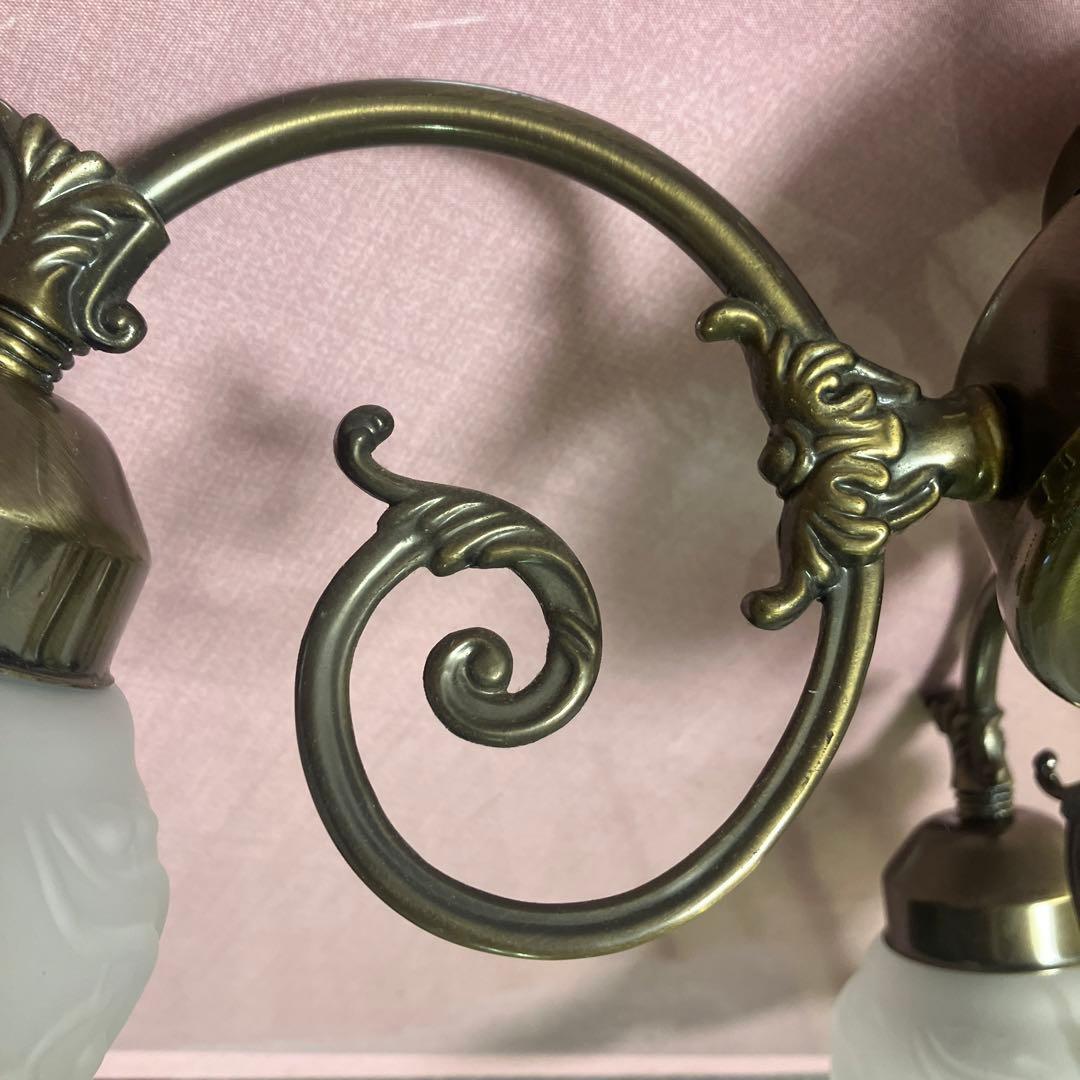 KISHIMA フリルランプ 4灯 シャンデリアGEM-859C キシマ