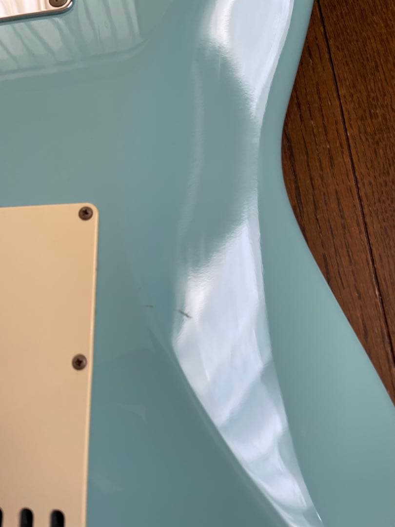 Fender Japan ストラトキャスター Daphne Blue