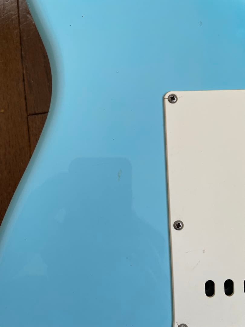 Fender Japan ストラトキャスター Daphne Blue