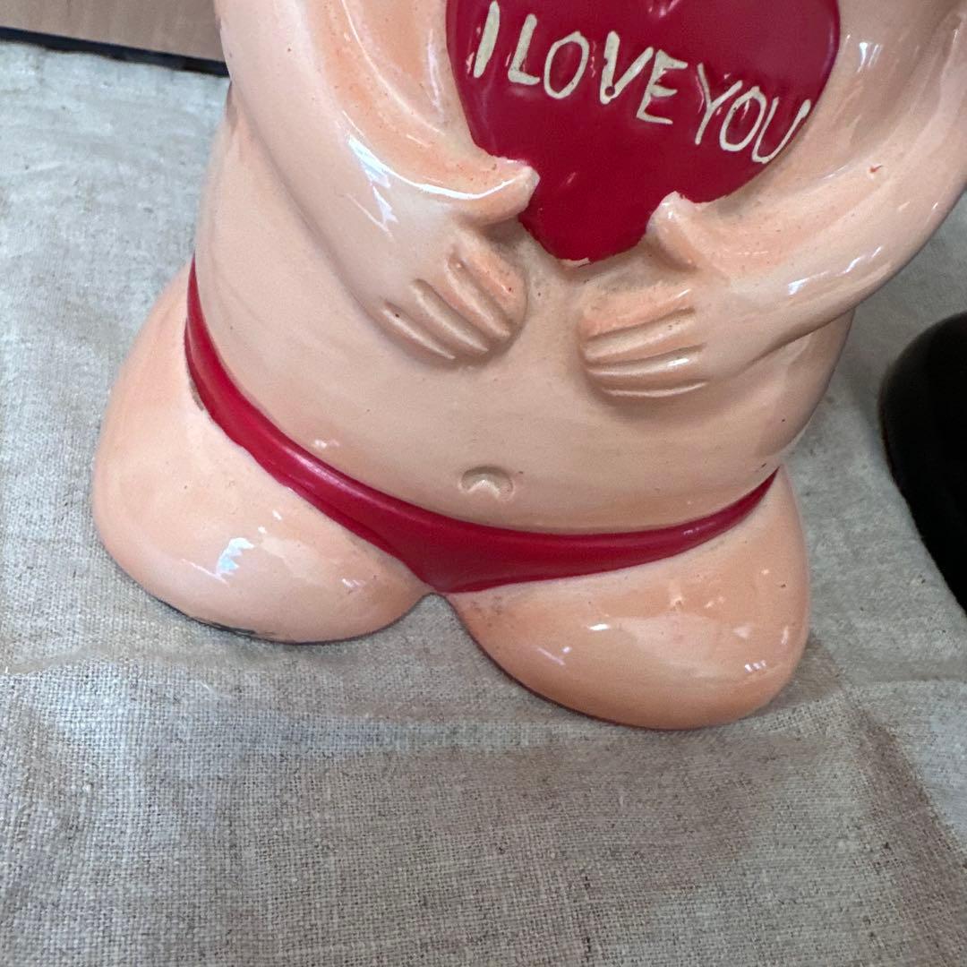 天使の赤ちゃんとパリの警官 希少 内藤モネ作品