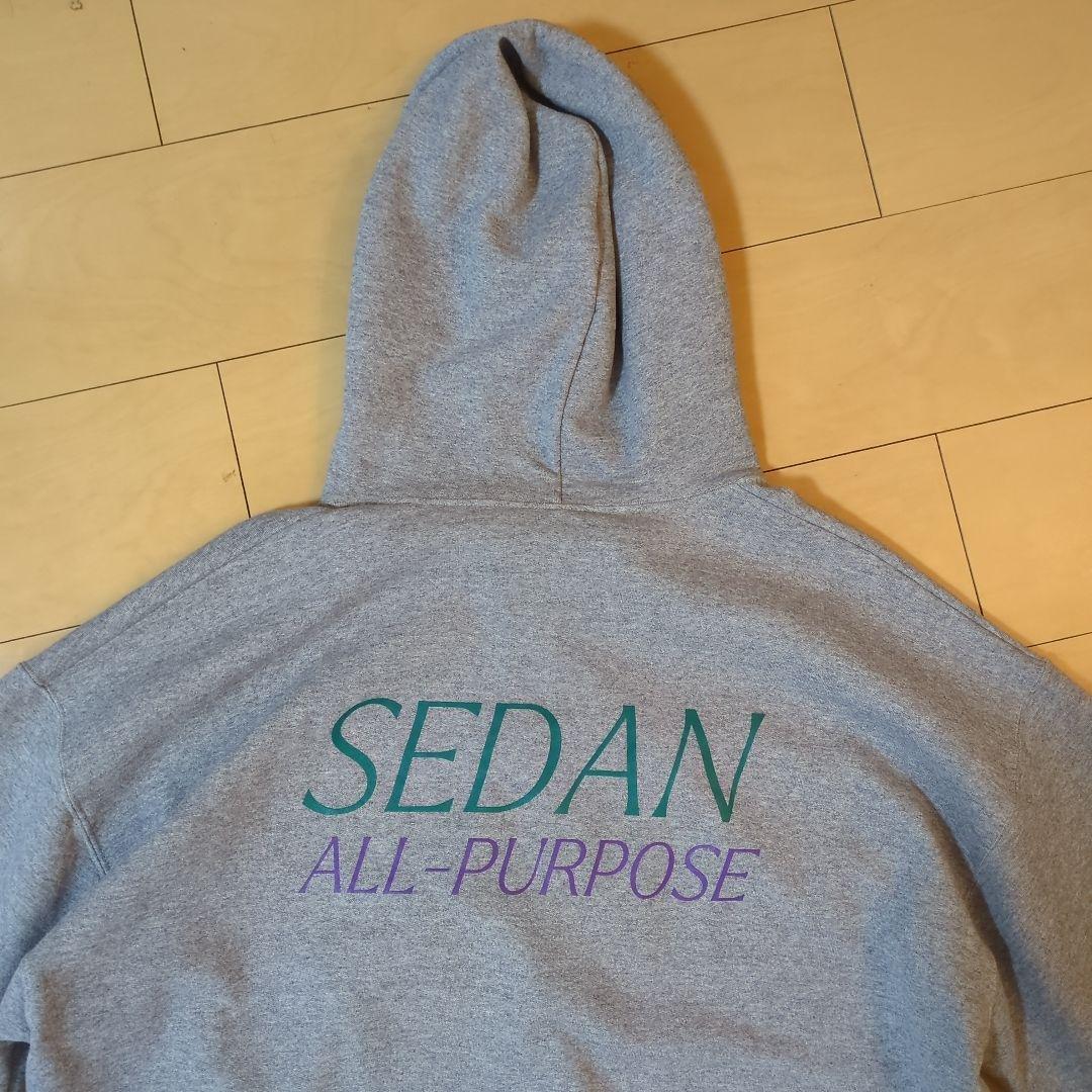 SEDAN ALL-PURPOSE セダンオールパーパス ジップパーカー