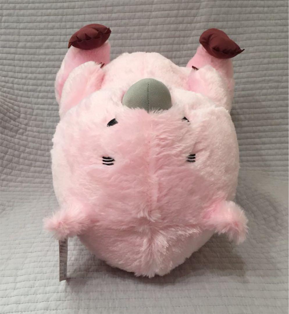 美男高校地球防衛部LOVE！ ウォンバットもふもふぬいぐるみ ウォンさん タグ付