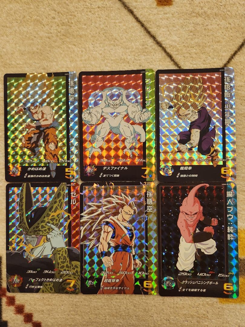 スーパードラゴンボールヒーローズ　UGM5-RCP コンプセット