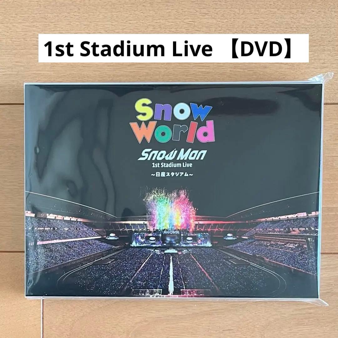 ミュージック World Man 1st Stadium Live DVD