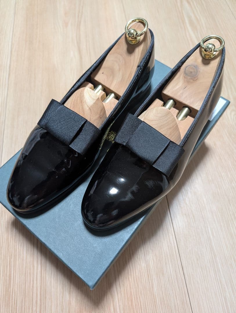 【Special A】Crockett&Jones オペラパンプス 8E