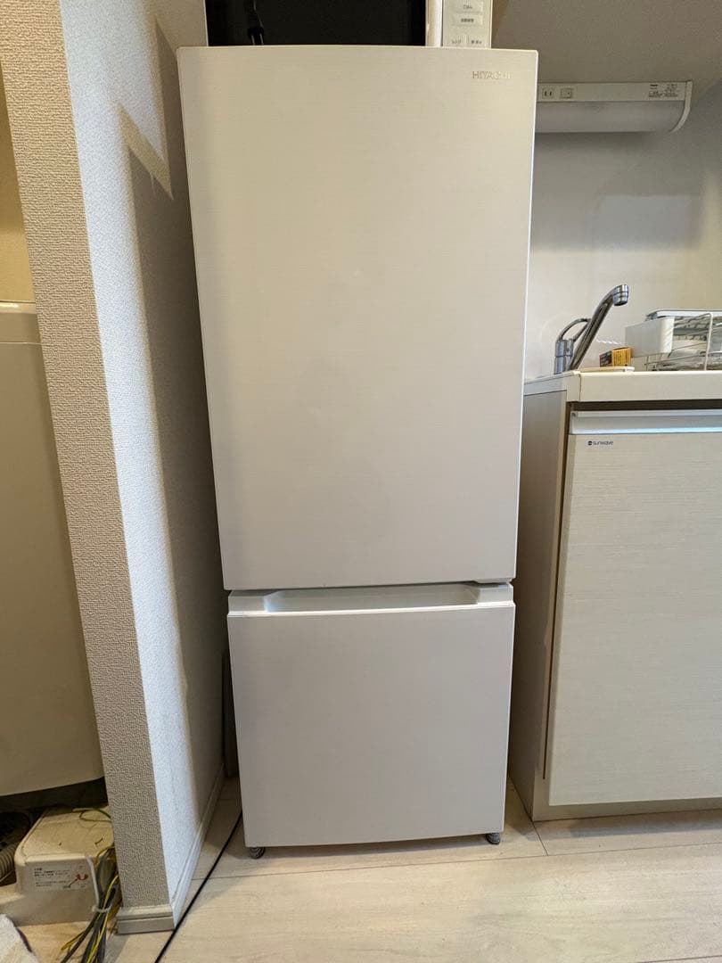 【送料込】HITACHI 冷蔵庫 RL-154KA