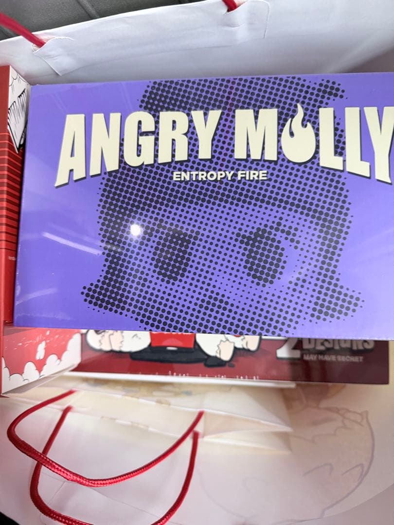 MJ　ANGRY MOLLY ENTROPY FIRE限定985体