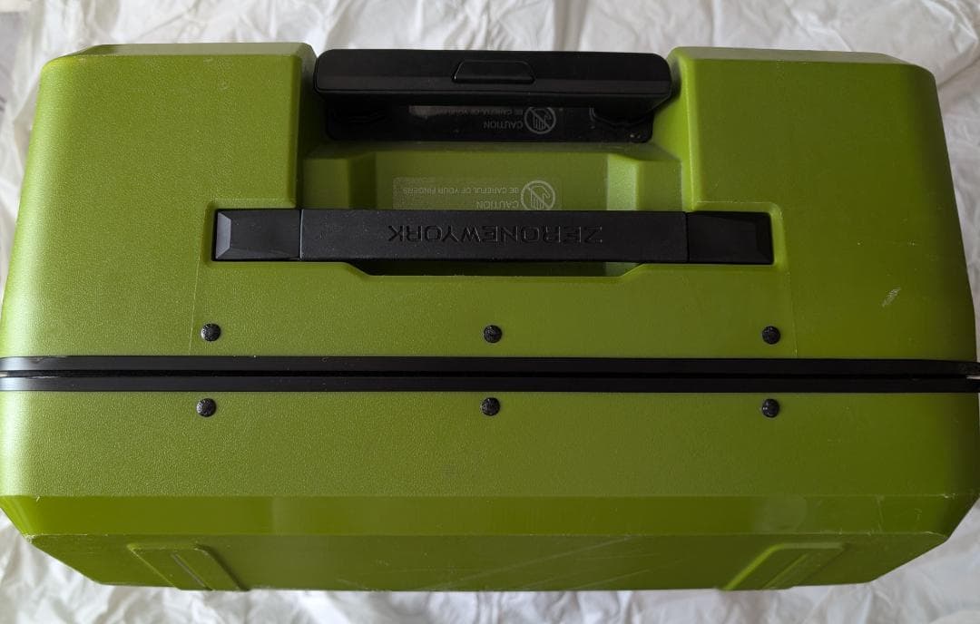 ZERO NEWYORK(ゼロニューヨーク) スーツケース 76L