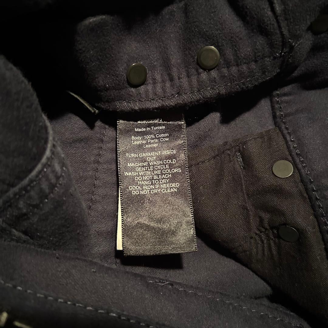 レア【RalphLauren】ラルフローレン ブラックレーベル コットンパンツ