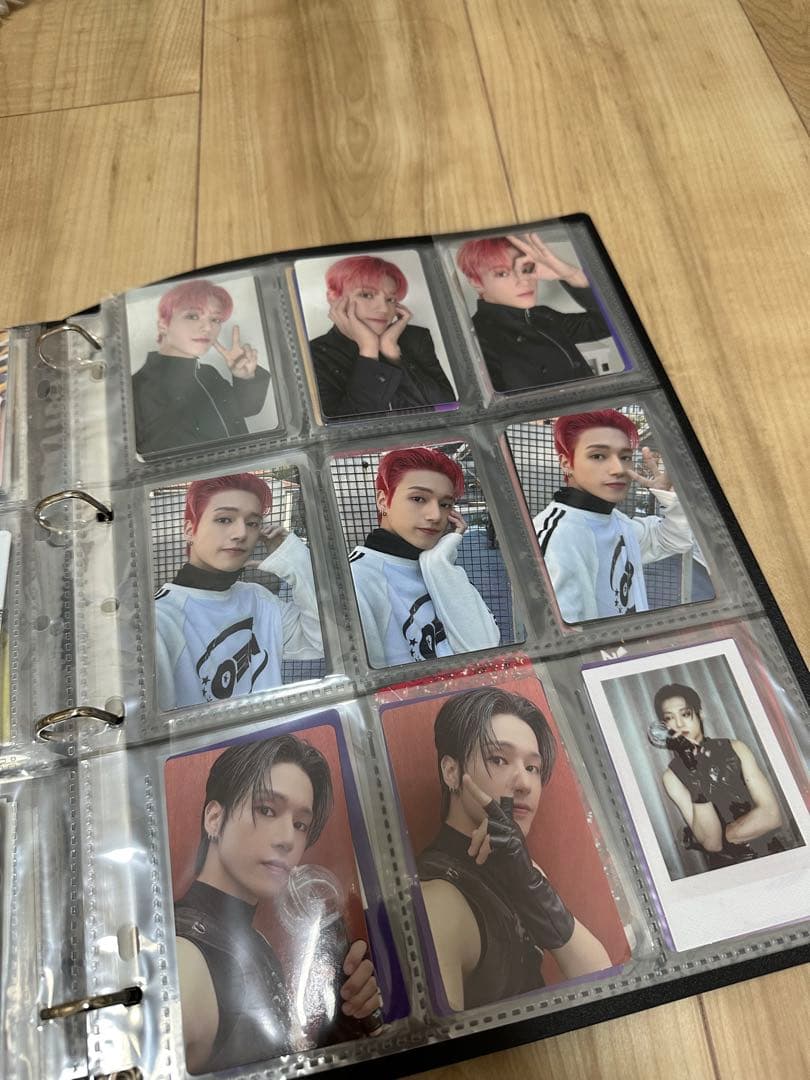 ATEEZ フォトカードWoo Young ウヨン　トレカ　トレカケース