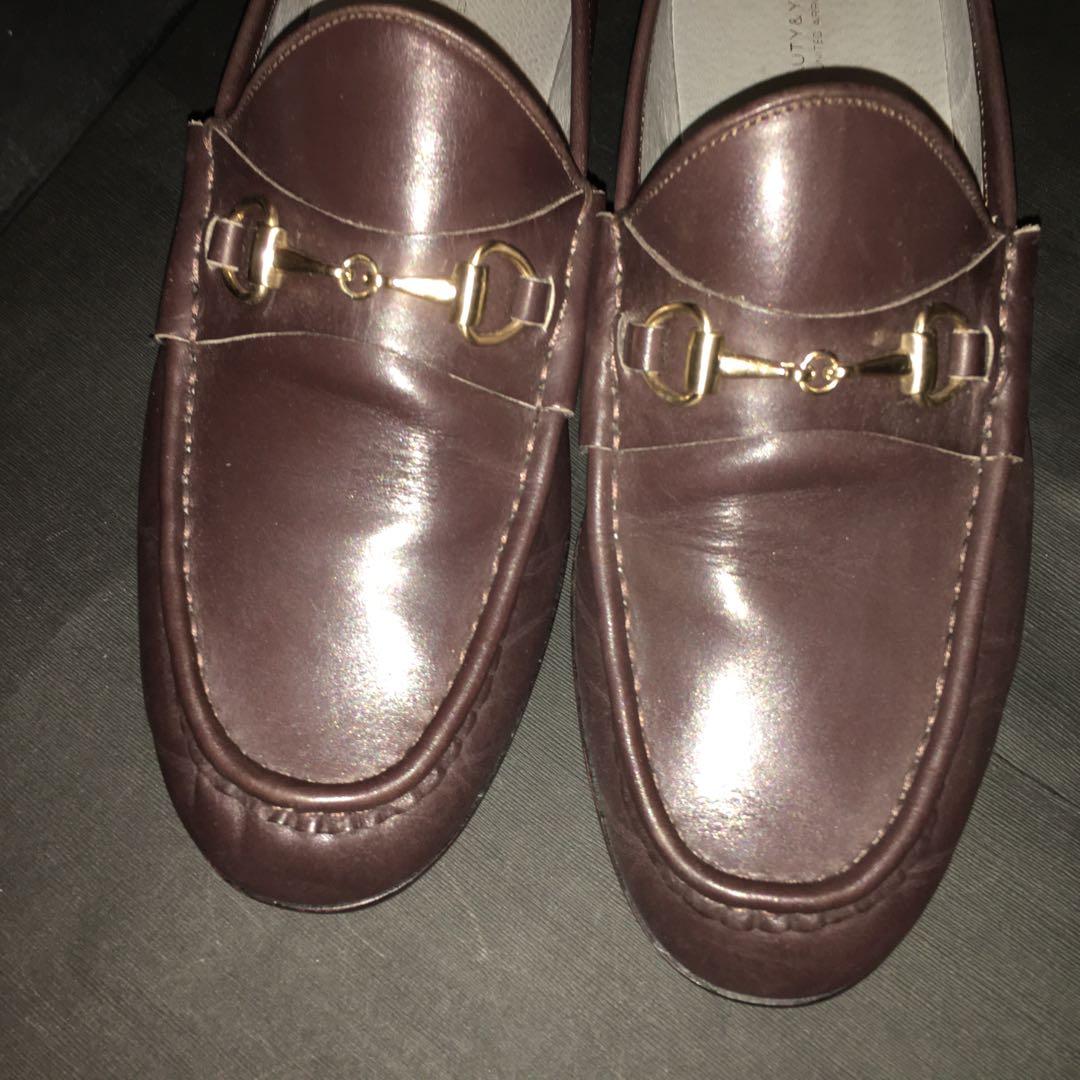 Beauty&youth ビットローファー　ダークブラウン　27.5㎝