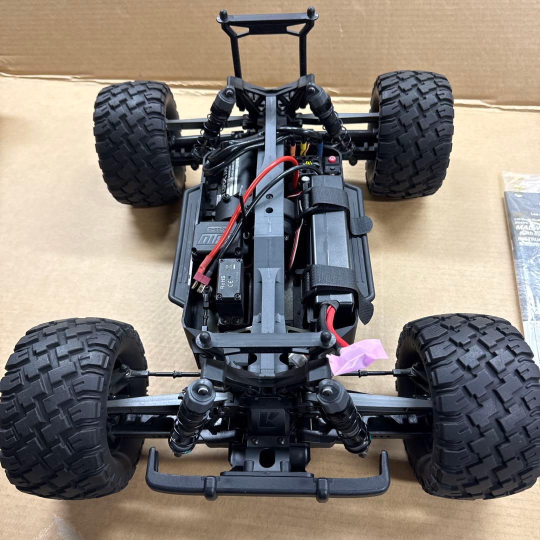 本日限定値引き　京商 モンスタートラック マッドワゴンVE