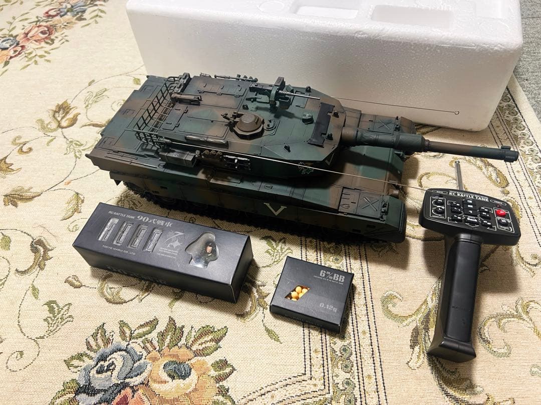 [訳あり] 東京マルイ90式戦車1/24