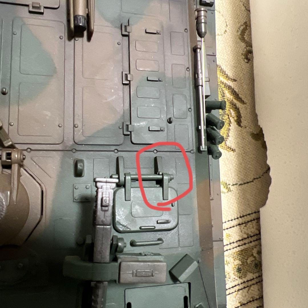 [訳あり] 東京マルイ90式戦車1/24