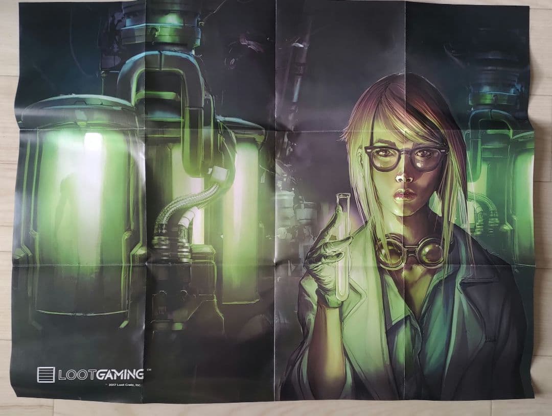 コレクション Loot Gaming January 2017 Mad Science