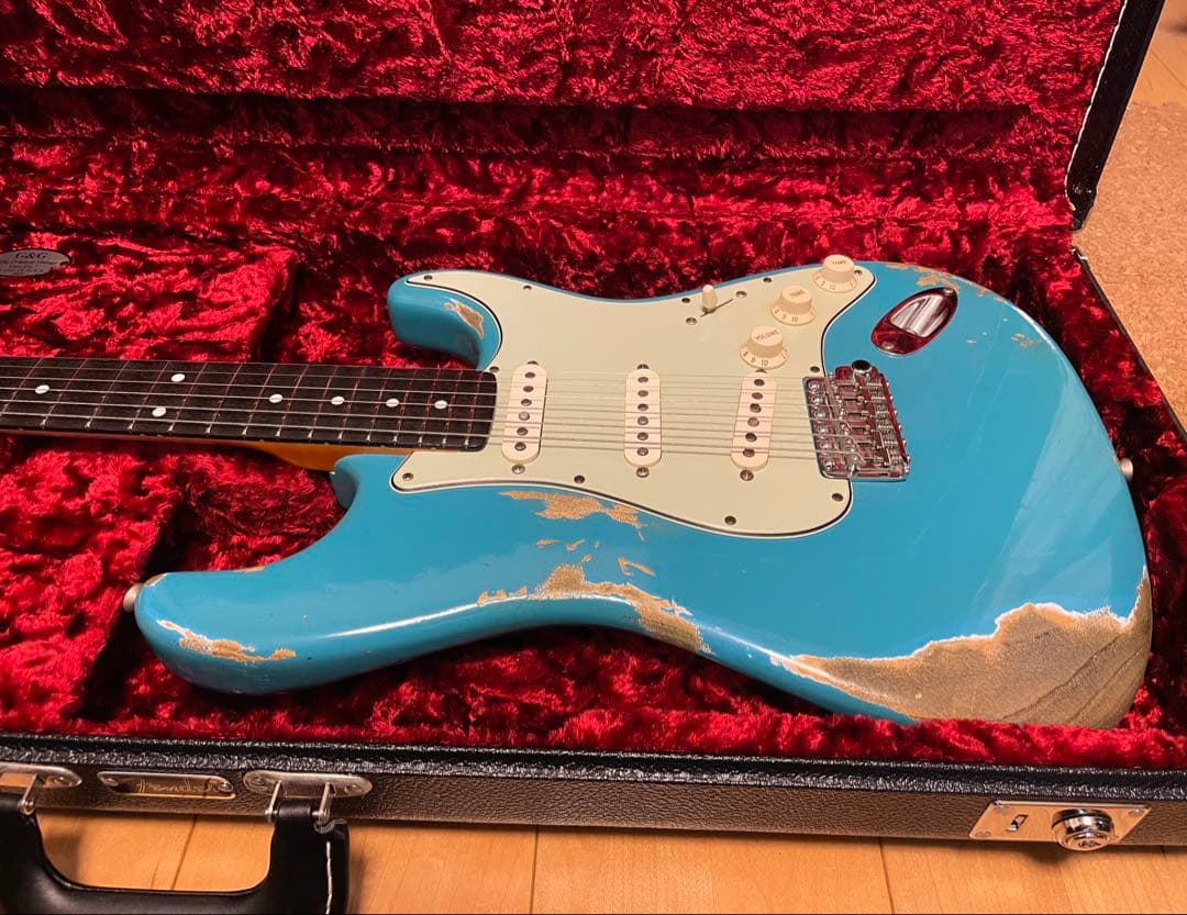 Fender C/S 60 Strat Heavy Relic 超軽量 ワケアリ