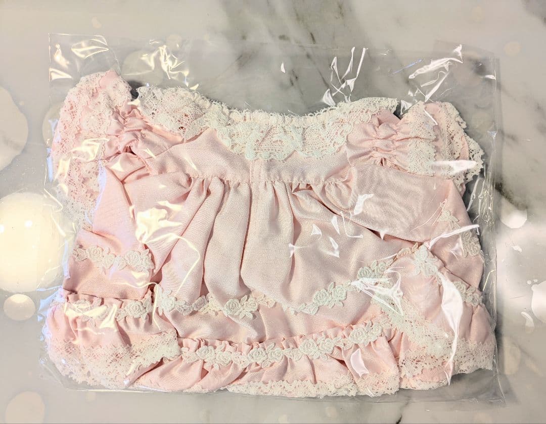 くみゃちゃんのシンデレラワンピース＆リボンヘッドドレスセット　ピンク