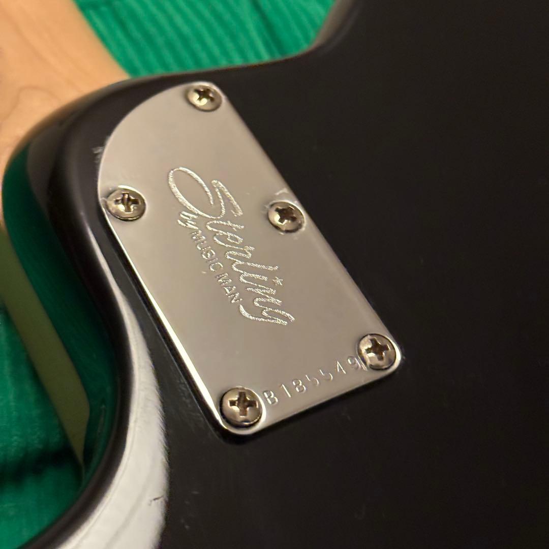 ギター Sterling by Music Man AX3FM Trans Gold