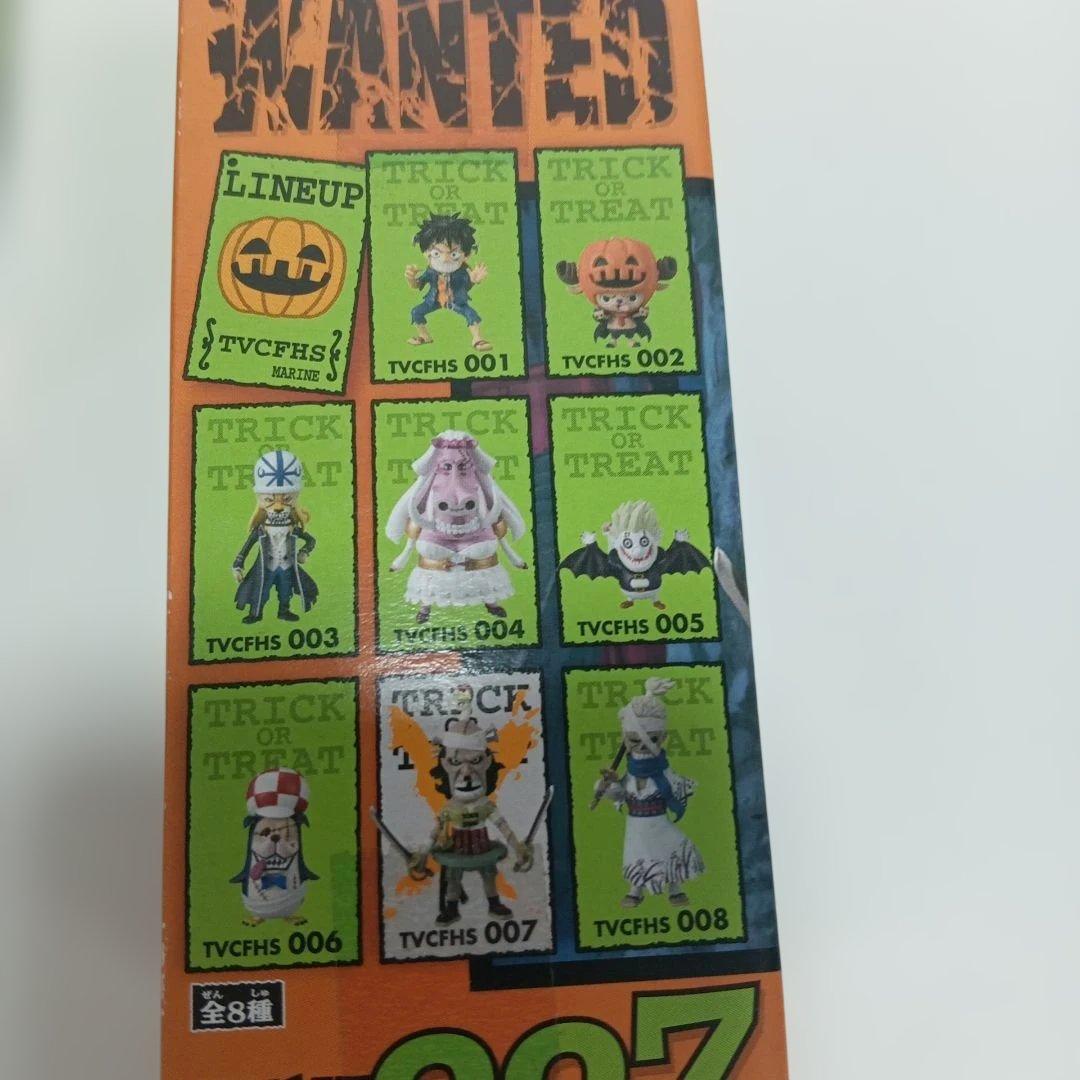 ワンピース　ワールドコレクタブルフィギュア　ハロウィンスペシャル　全8種セット