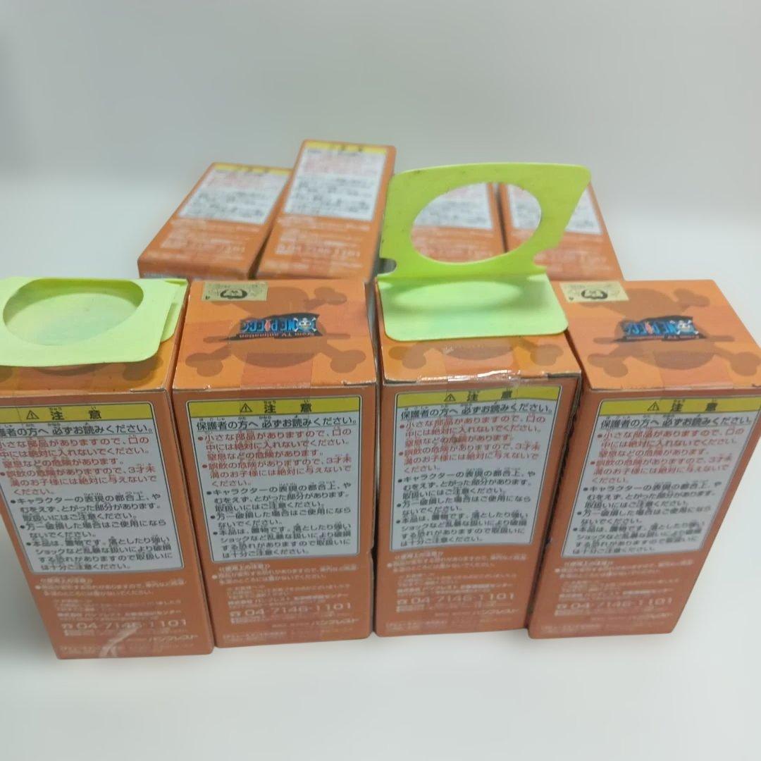 ワンピース　ワールドコレクタブルフィギュア　ハロウィンスペシャル　全8種セット