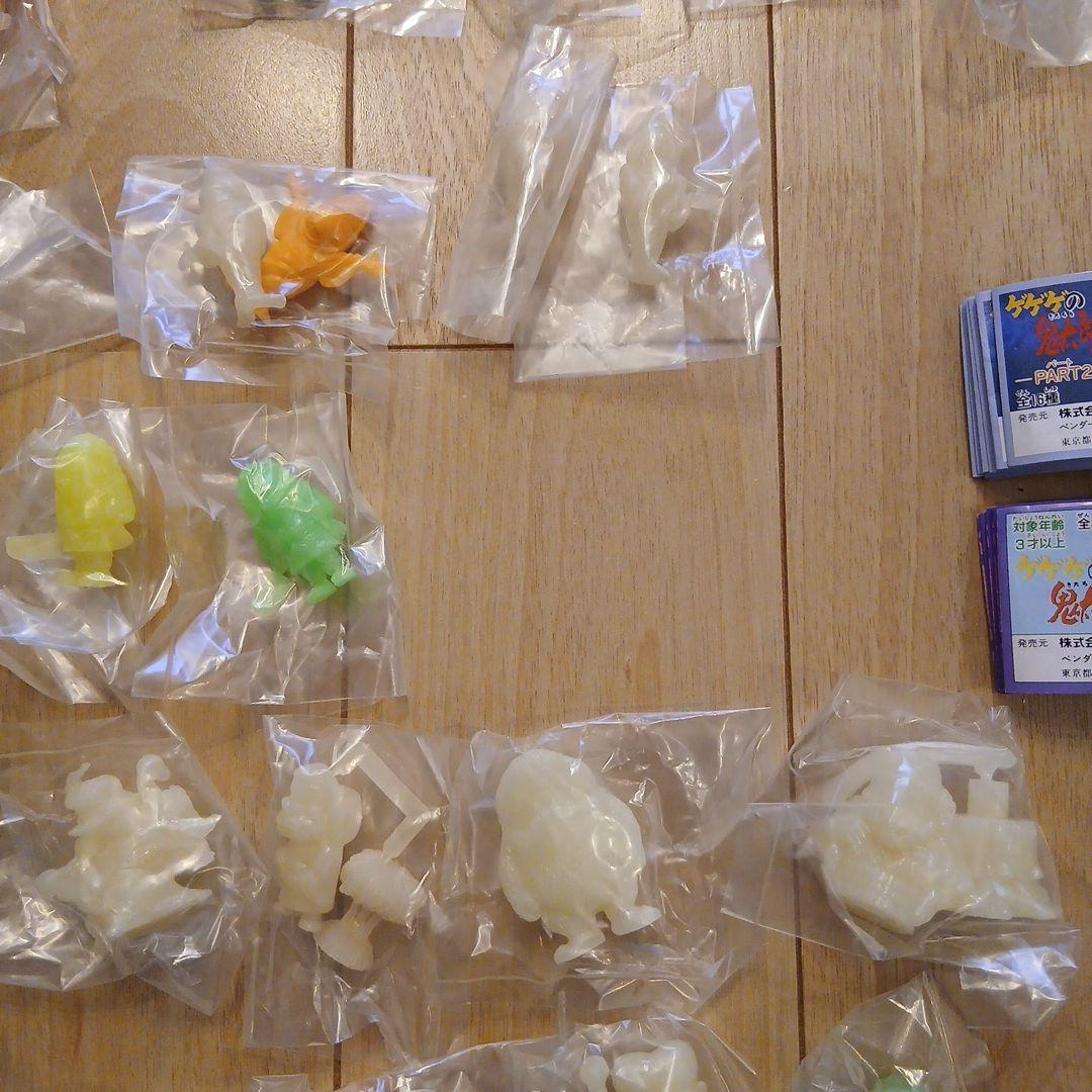 メ*子様 ゲゲゲの鬼太郎 ミニフィギュア 蛍光消しゴム