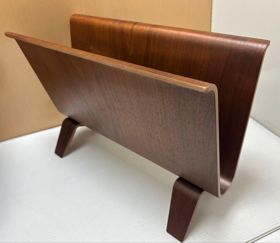 サイトーウッド　マガジンラック　SAITO WOOD 曲木