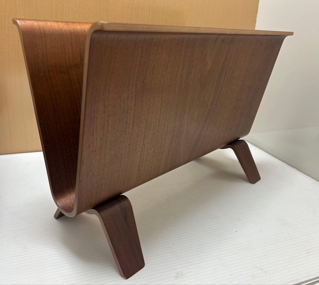 サイトーウッド　マガジンラック　SAITO WOOD 曲木