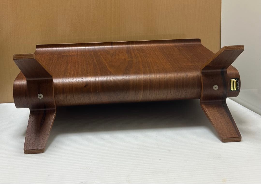 サイトーウッド　マガジンラック　SAITO WOOD 曲木