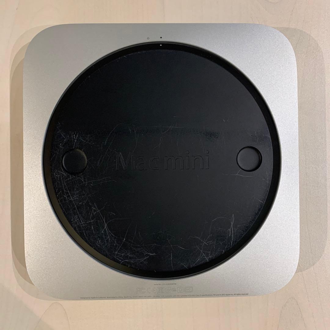 Macデスクトップ Mac mini 2012 Late i7 16GB SSD256GB